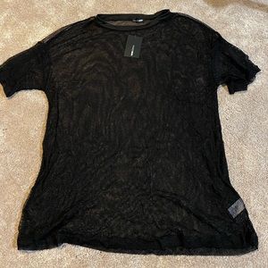 Mesh dress